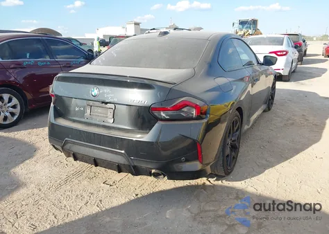 2025 BMW 230 I из США, поврежденный, VIN 3MW23CM03S8F25149